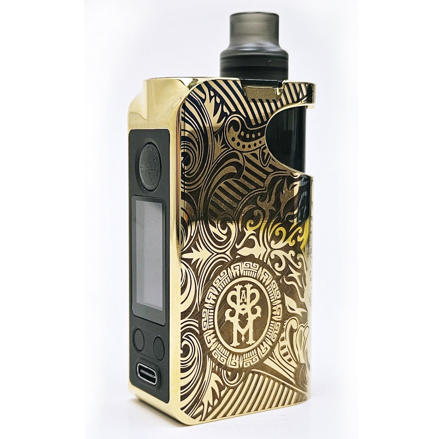 ASMODUS Minikin Pod System Limited Editions - 24K Gold Plated - COMING SOON