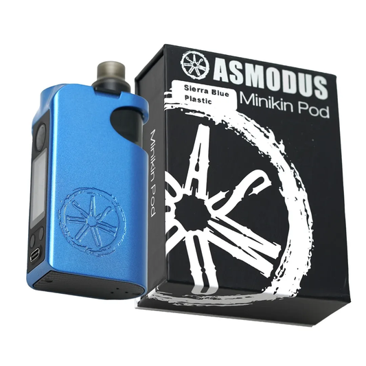 ASMODUS Minikin Pod System Kit - Plastic - Sierra Blue