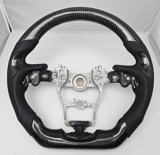 2011-2020 Toyota Sienna/Highlander Carbon Fiber Custom Steering Wheel