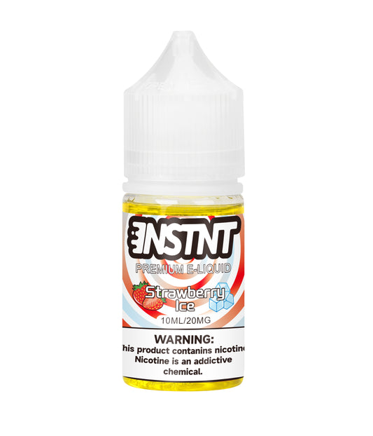 INSTNT Strawberry Ice Premium Salt Nic E Liquid