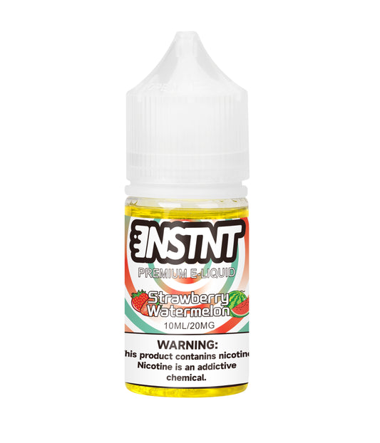 INSTNT Strawberry Watermelon Premium Salt Nic E Liquid