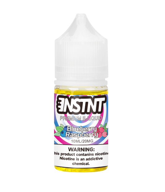 INSTNT Blueberry Raspberry Premium Salt Nic E Liquid