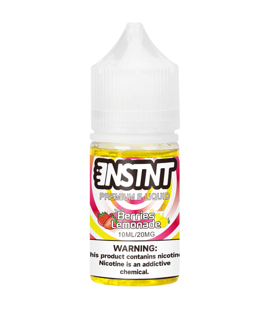 INSTNT Berries Lemonade Premium Salt Nic E Liquid