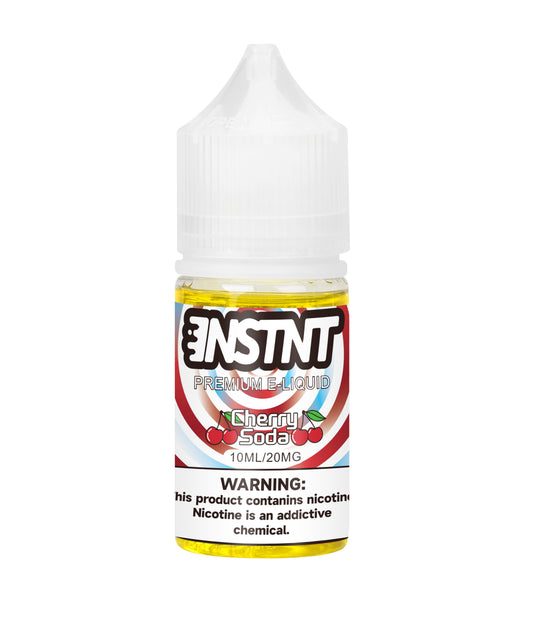 INSTNT Cherry Soda Premium Salt Nic E Liquid