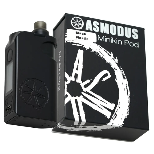 ASMODUS Minikin Pod System Kit - Plastic - Black