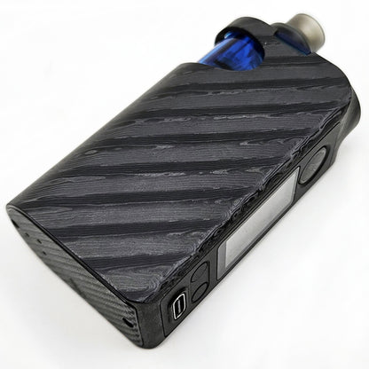 ASMODUS Minikin Pod System Limited Editions - Damascus Carbon Fiber - COMING SOON