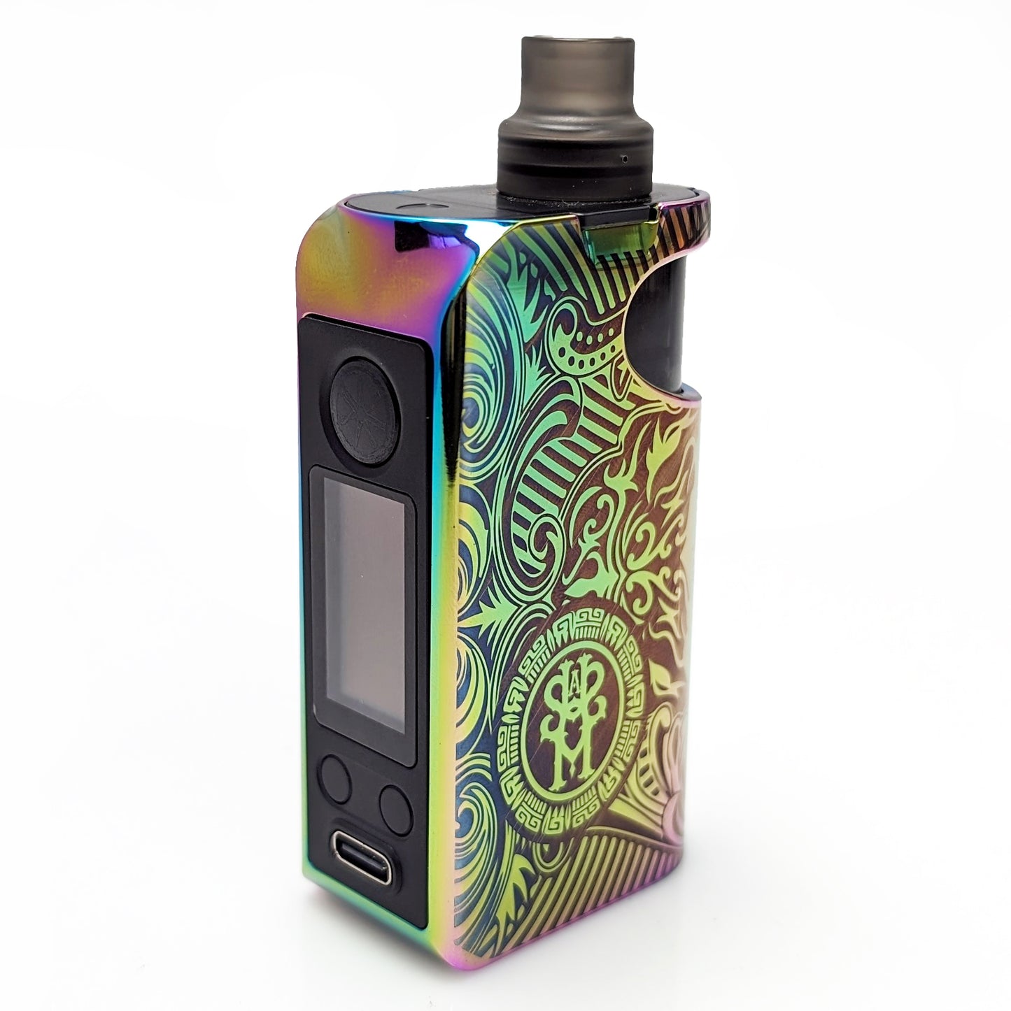 ASMODUS Minikin Pod System Special Editions - Etched Prism - LIMITED RUN OF 500 PIECES - PRE ORDER NOW