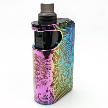 ASMODUS Minikin Pod System Special Editions - Etched Prism - LIMITED RUN OF 500 PIECES - PRE ORDER NOW