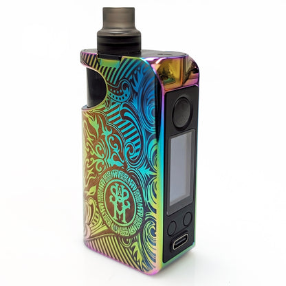 ASMODUS Minikin Pod System Special Editions - Etched Prism - LIMITED RUN OF 500 PIECES - PRE ORDER NOW