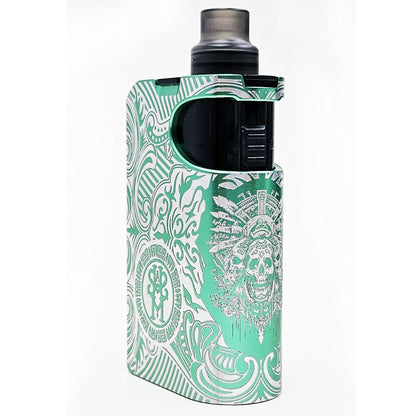 ASMODUS Minikin Pod System Limited Editions - Hand Engraved Green - COMING SOON