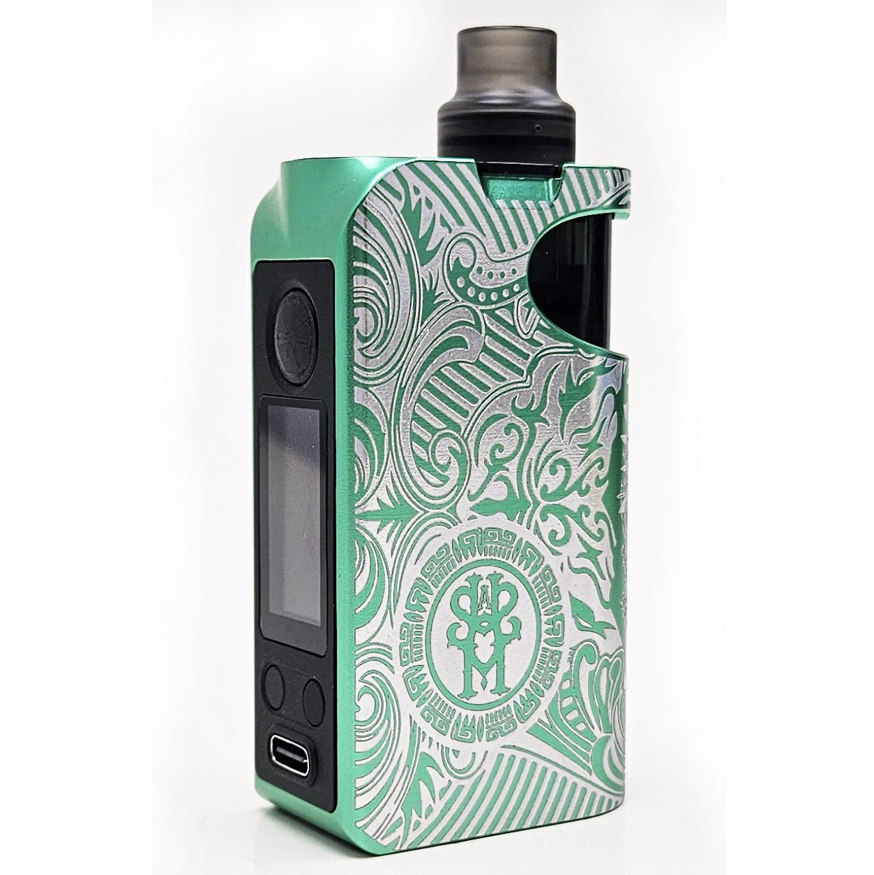 ASMODUS Minikin Pod System Limited Editions - Hand Engraved Green - COMING SOON