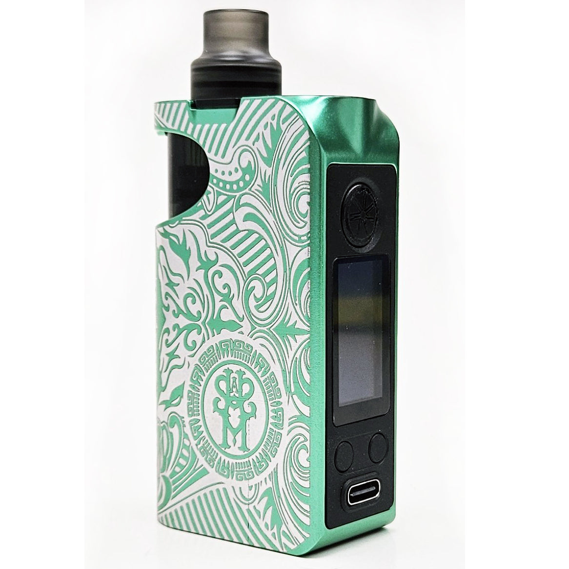 ASMODUS Minikin Pod System Limited Editions - Hand Engraved Green - COMING SOON