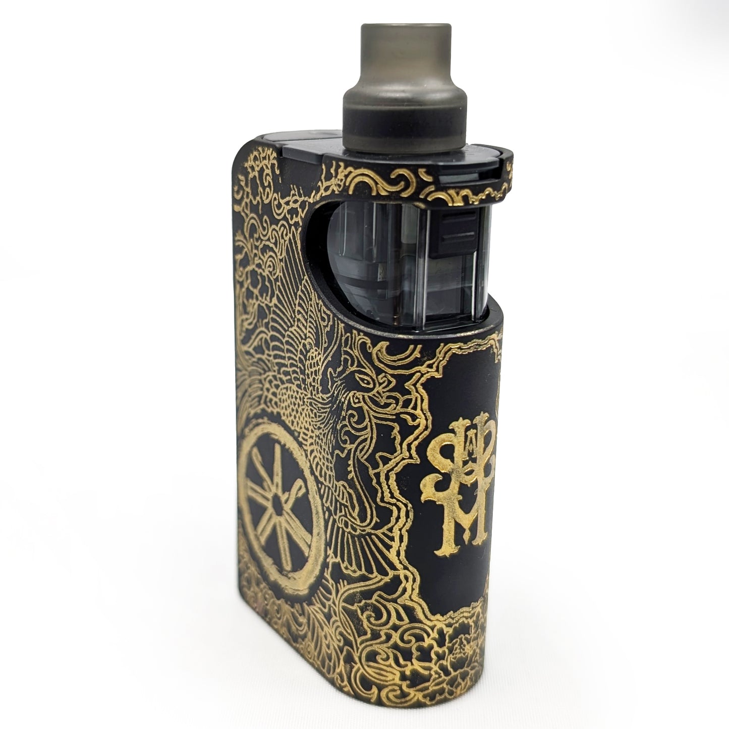 ASMODUS Minikin Pod System Limited Editions - Hand Engraved