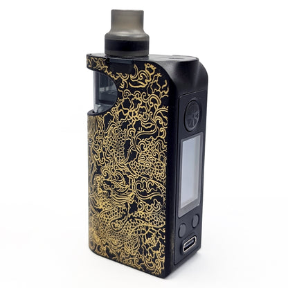 ASMODUS Minikin Pod System Limited Editions - Hand Engraved