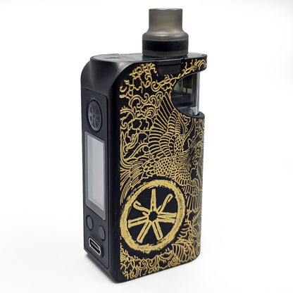 ASMODUS Minikin Pod System Limited Editions - Hand Engraved