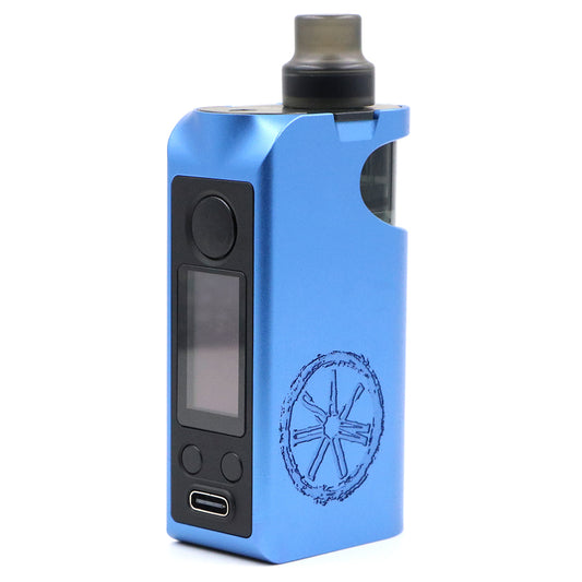 ASMODUS Minikin Pod System Kit - Metal - Estoril Blue