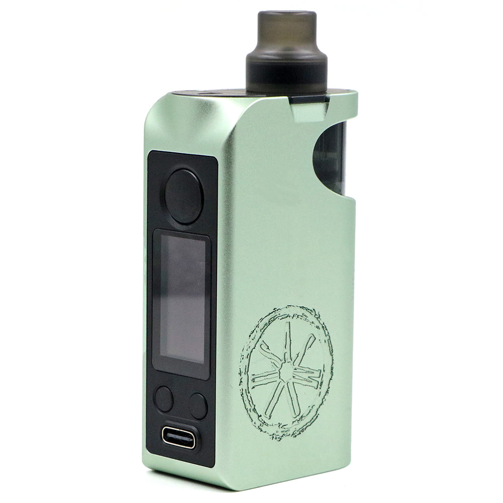 ASMODUS Minikin Pod System Kit - Metal - Pale Green