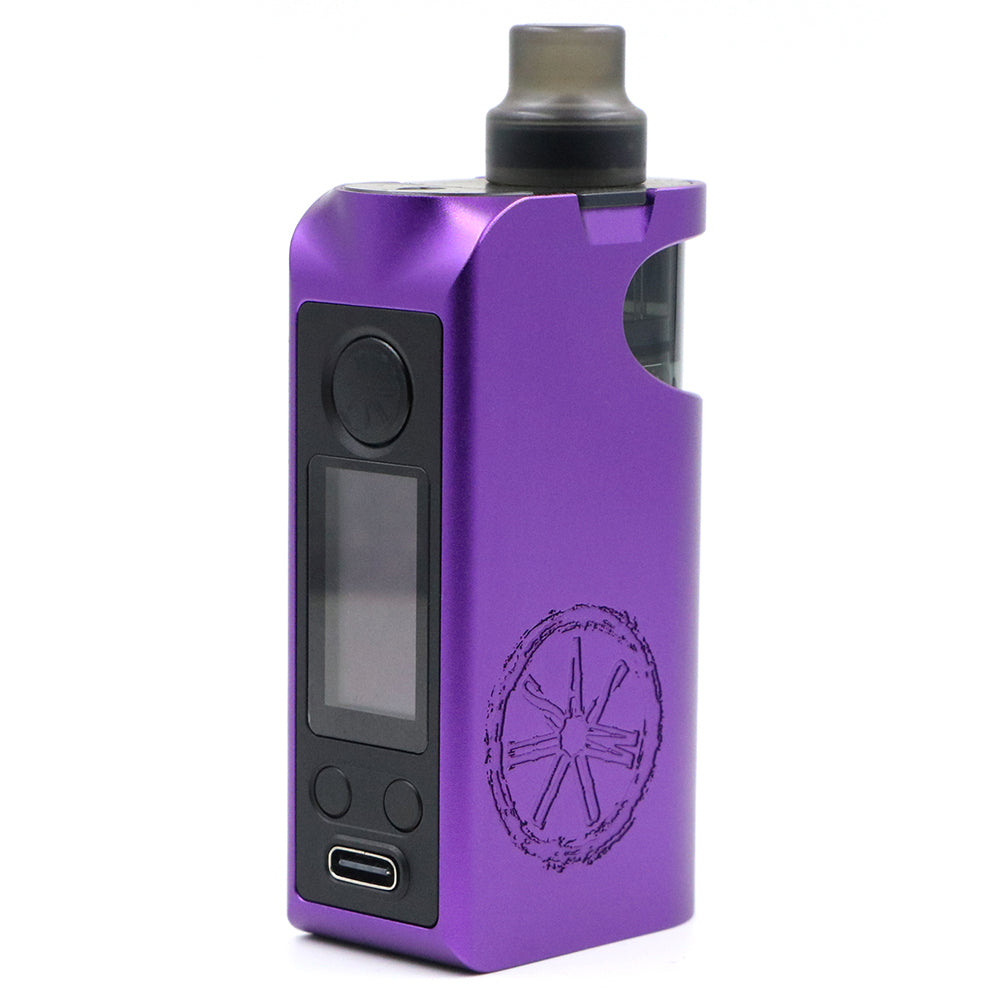 ASMODUS Minikin Pod System Kit - Metal - Purple – asMODus