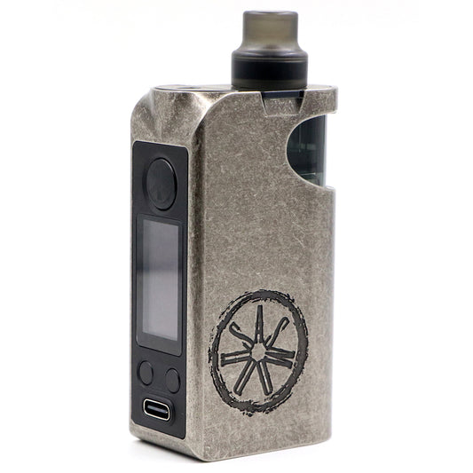 ASMODUS Minikin Pod System Special Edition - Silver Relic