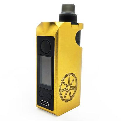 ASMODUS Minikin Pod System Special Editions - Brushed Gold