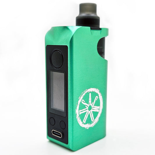 ASMODUS Minikin Pod System Kit - Metal - Green - COMING SOON