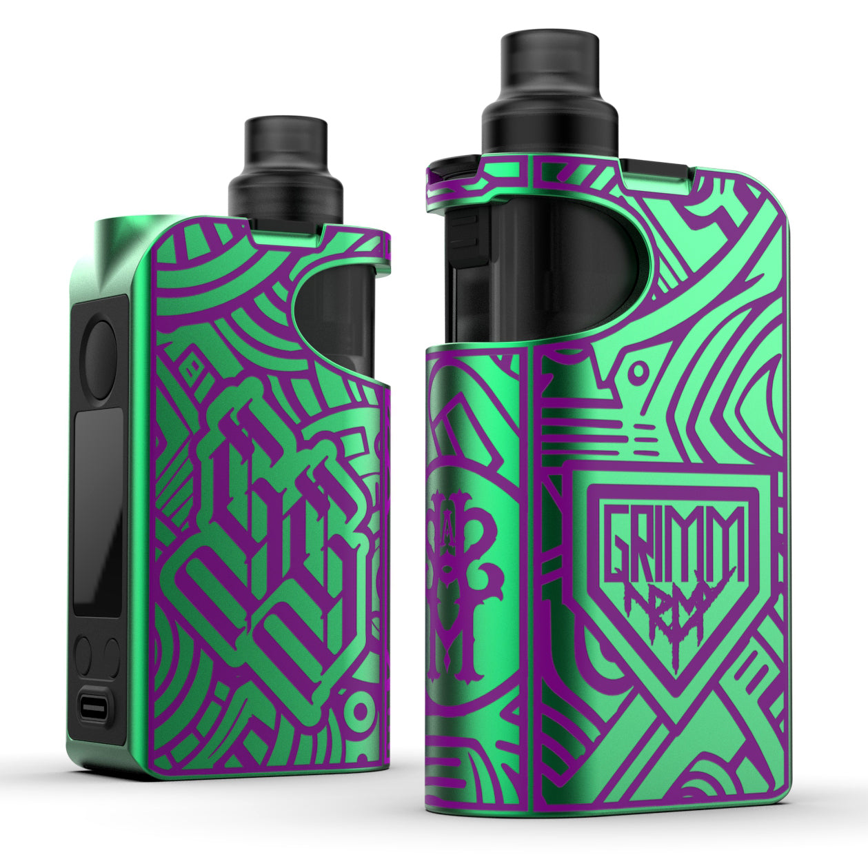 ASMODUS Minikin Pod System Limited Editions - GrimmGreen - COMING SOON