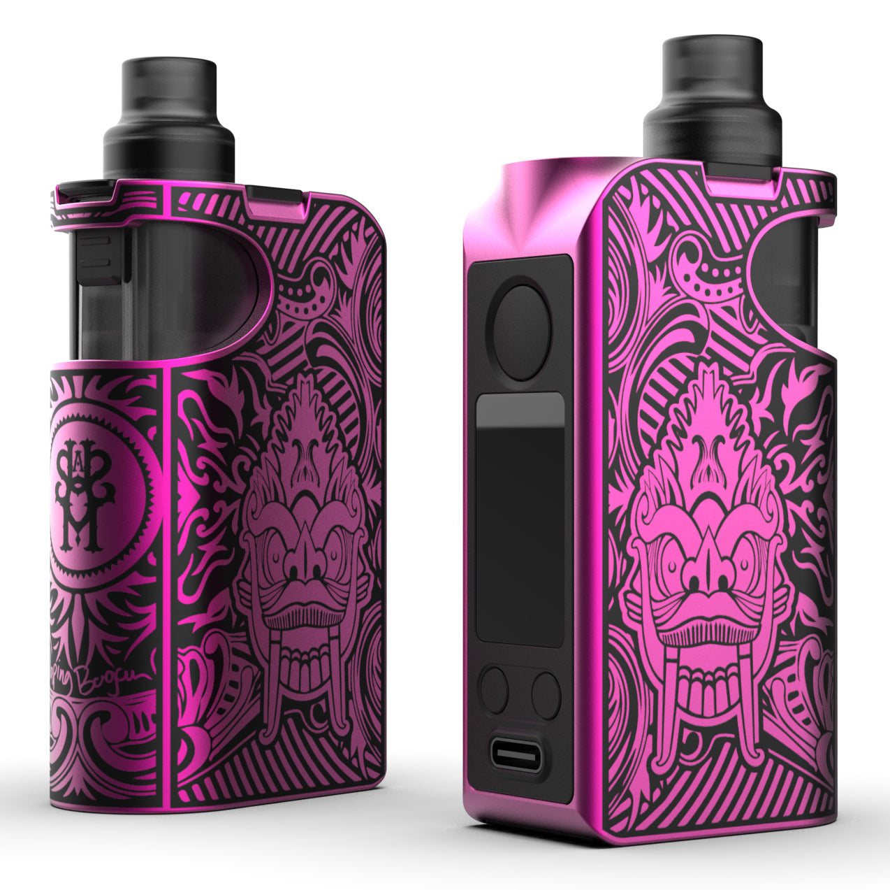 ASMODUS Minikin Pod System Limited Editions - Vaping Bogan Pink - COMING SOON