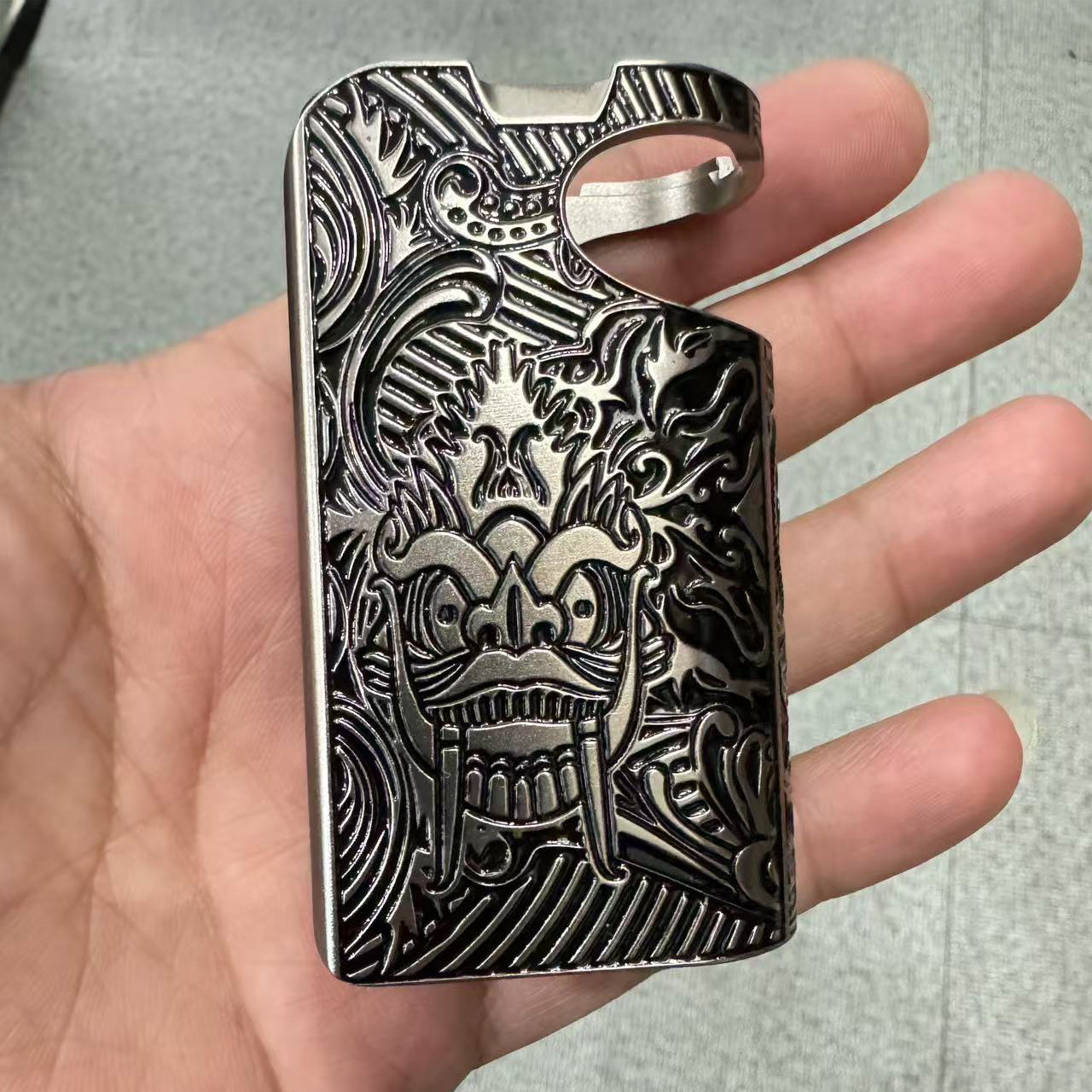 ASMODUS Minikin Pod System Limited Editions - Vaping Bogan Silver - COMING SOON