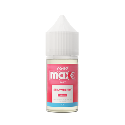 Naked Max 30mL Salted Nicotine E-Liquid